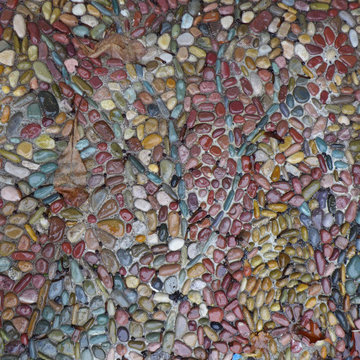 Flora Bowley Art Studio Mosaic