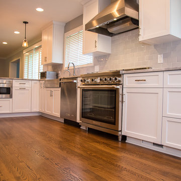 Contemporary Industrial Style in Baltimore, MD Kitchen