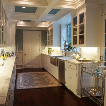 French Country Kitchen and Butler Pantry