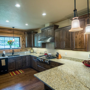 Breckenridge New Log Cabin