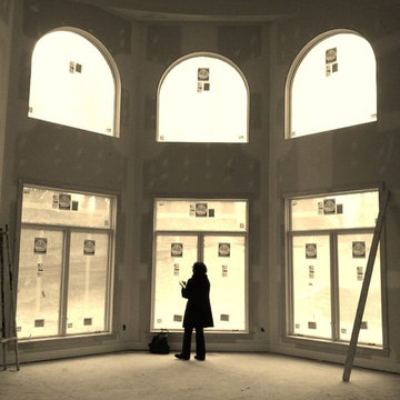 20 Foot tall windows