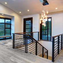 iron stair railing