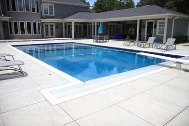 Contemporary Swimming Pools