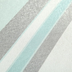 New Style - Classic Stripe Wallpaper RL190502 - Wallpaper