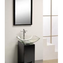 DreamLine - DreamLine Modern Vanity Set - DLVG-615 - Bathroom Vanities And Sink Consoles