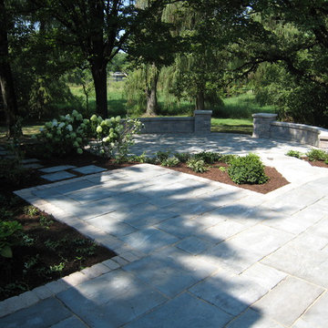 Unilock Brick Patios