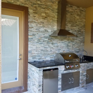 Outdoor Kitchen Starkey Ranch Trinity
