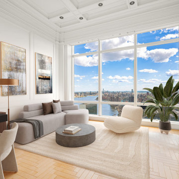 Virtual Staging Examples - Minimalist