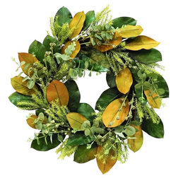 Contemporary Wreaths And Garlands by Artisan Floral Decor