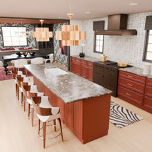 A Kitchen Ablaze: Fire Signs