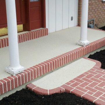 Decorative Resurfacing - Walkways, Driveways, Patios