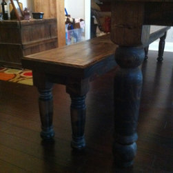 Rustic Dinning Table & Benches - Products
