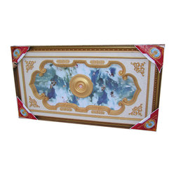 Udecor - BRD-1324-S029 Michelangelo Medallion, Piece - Molding And Millwork