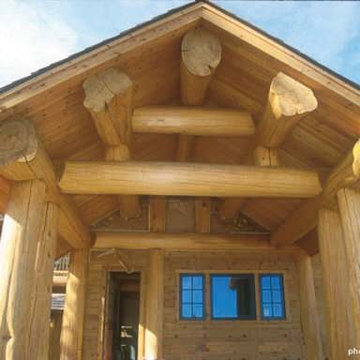 Durfeld Log Home, Hobbit Heaven Moonlight Basin