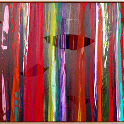 Mixed Media Artwork - Mixed Media Art