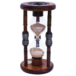 Traditional Decorative Objects And Figurines by River City Clocks