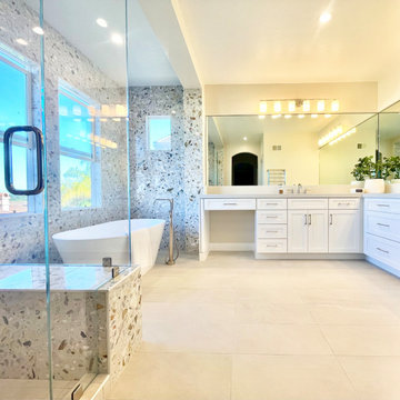 Master Bathroom Remodel in Torrey Hill, Carmel Valley San Diego