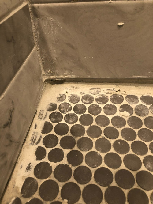 Bad Tile Job needing Advice