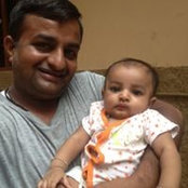 Nitin Patels foto