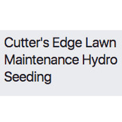 Cutter's Edge Lawn Maintenance/ Hydro Seeding