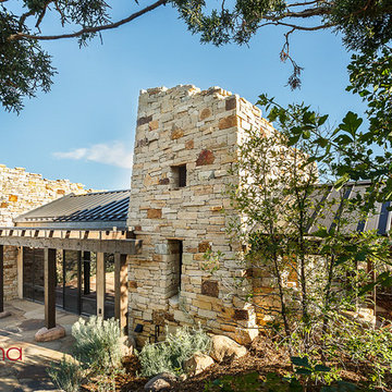 Mountain Living features Ancient Dwelling - the Cunningham's Guest House