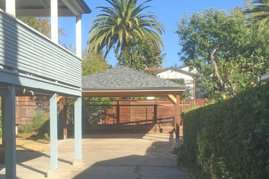 Example of a classic shed design in San Francisco