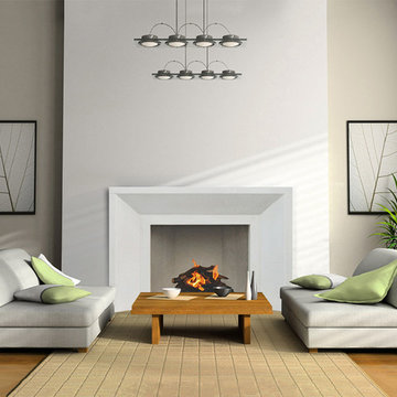 Modern Newport Fireplace Mantel