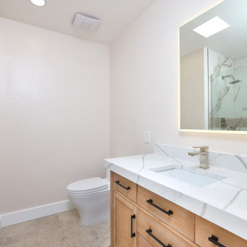 Bathroom remodeling