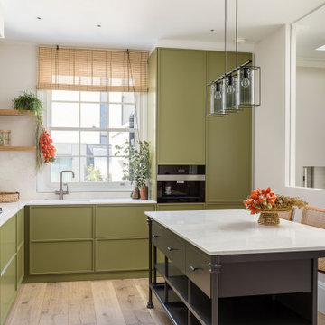 Notting Hill - General refurbishment with a roof terrace