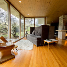 Hilltop House - Livingroom