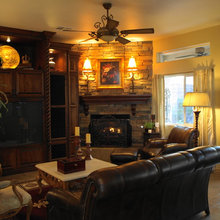 fireplace