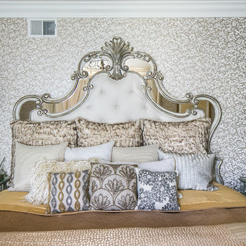 Ornate Guest Bedroom