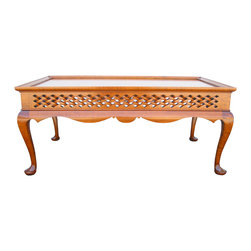 Lattice Low Table - Coffee Tables