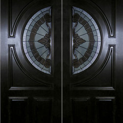solid wood entrance doors collection - Front Doors