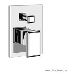 Eleganza Diverter Mixer - Bathtub and Shower Tap Sets