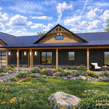 Luxury Barndominium Living