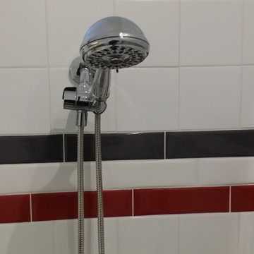 Transitional Bath - Convert Tub to Shower Reno