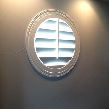 shutters Round shutter