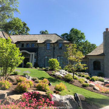 NJ Front yard landscape
