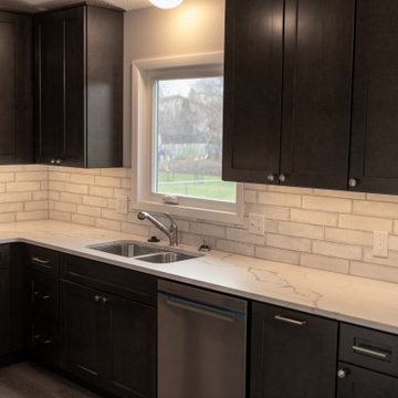 Modern Home Main Level Design