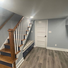Basement suite