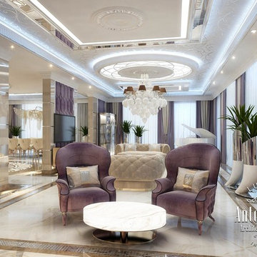 Luxury interior design Dubai from Katrina Antonovich