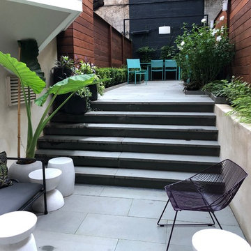 Brooklyn Heights Backyard 1
