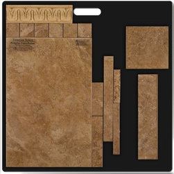 Travertine Effect - Porcelain - Wall And Floor Tile