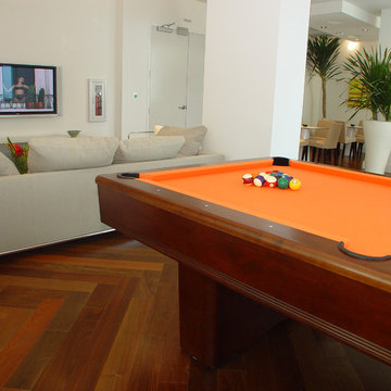 MIAMI, FLORIDA – Loft 1 Downtown Miami – Interior Design by J Design Group