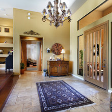 entrance door and lobby