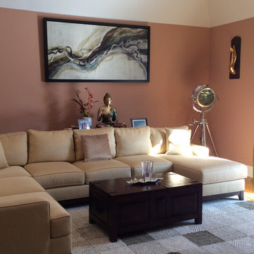 Master Bedroom, Dining & Family Room Design | Trumbull, CT