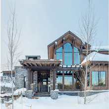 Modern Mountain Exterior