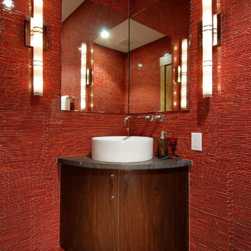 Contemporary Powder Room