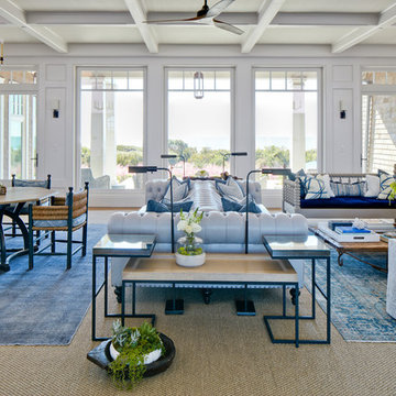 Ocean Marsh Road - Great Room